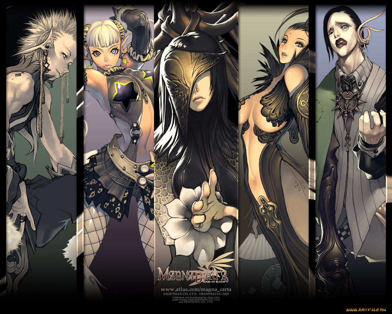 видео, игры, magna, carta, tears, of, blood