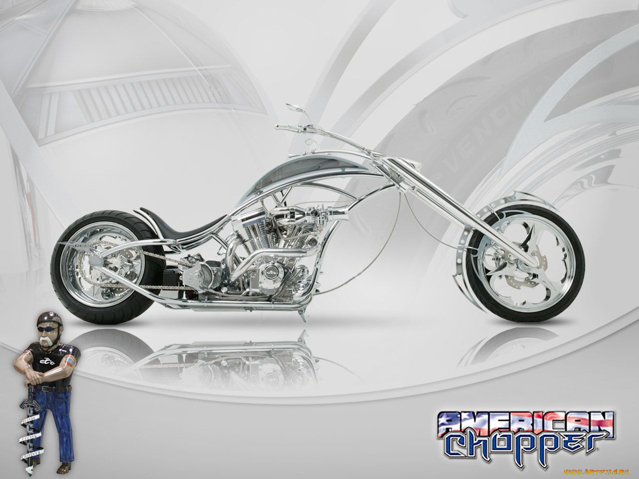 мотоциклы, customs