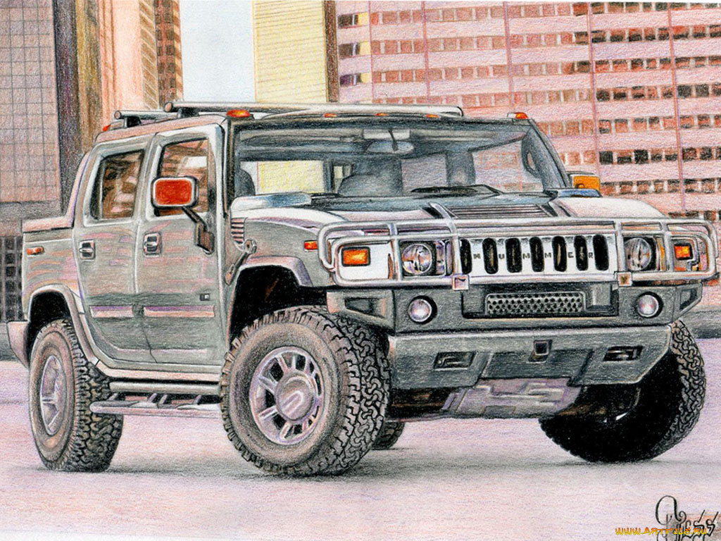 рисованные, авто, мото