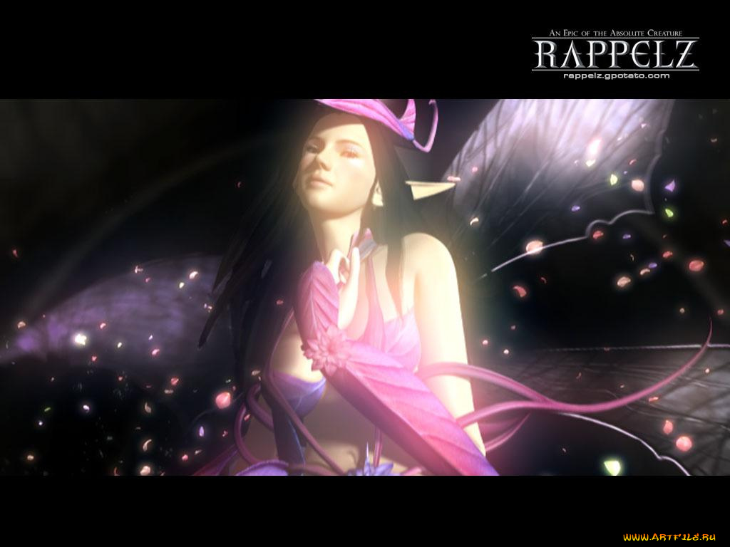 видео, игры, rappelz