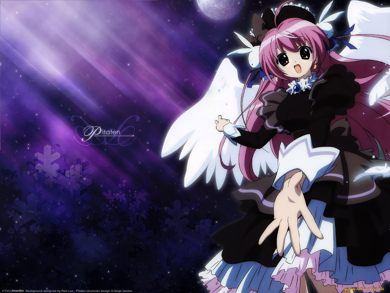 аниме, pita, ten