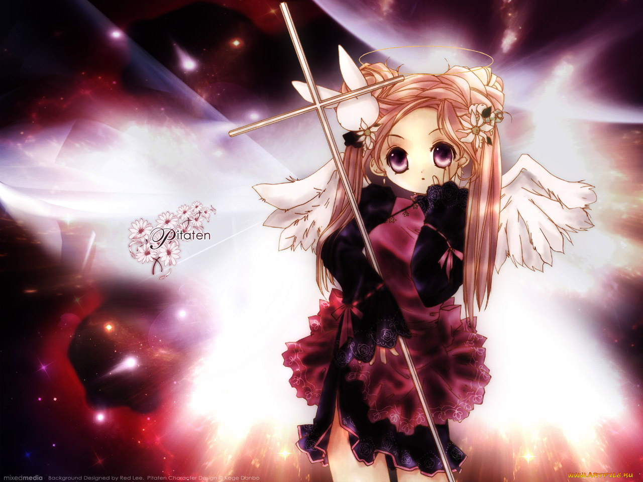 аниме, pita, ten