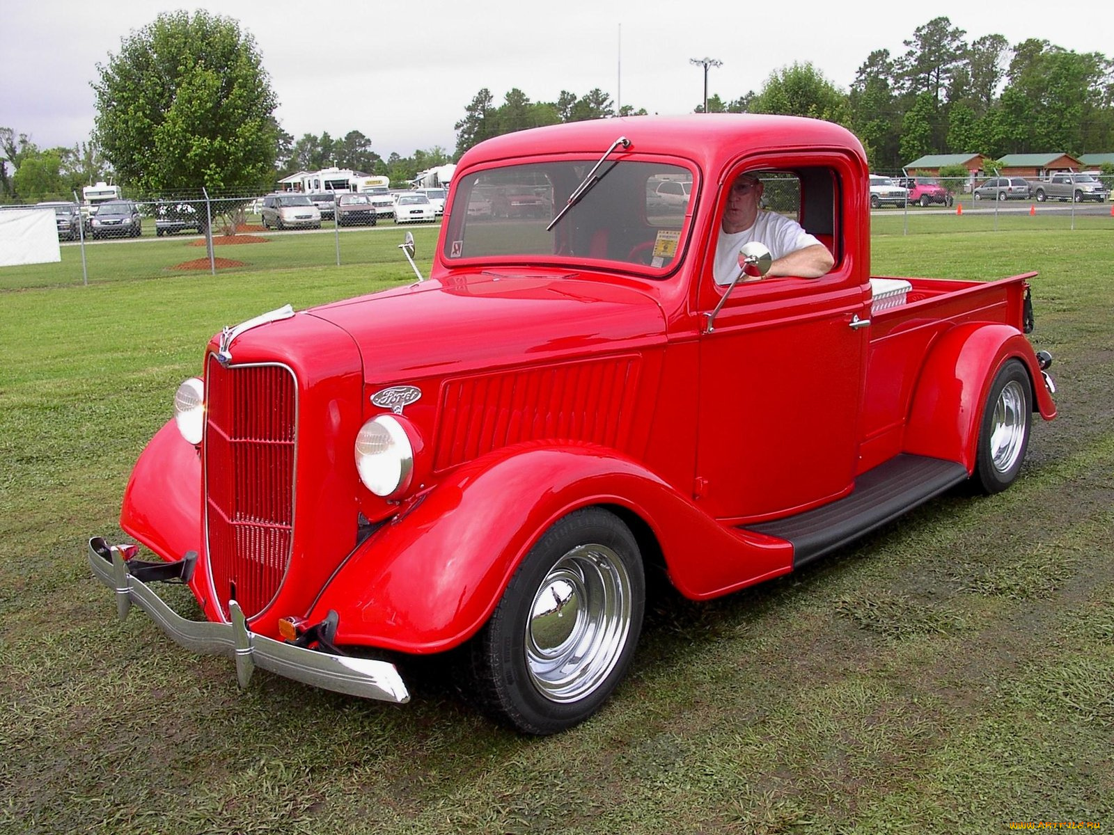1936, ford, pickup, classic, автомобили, custom, pick, up