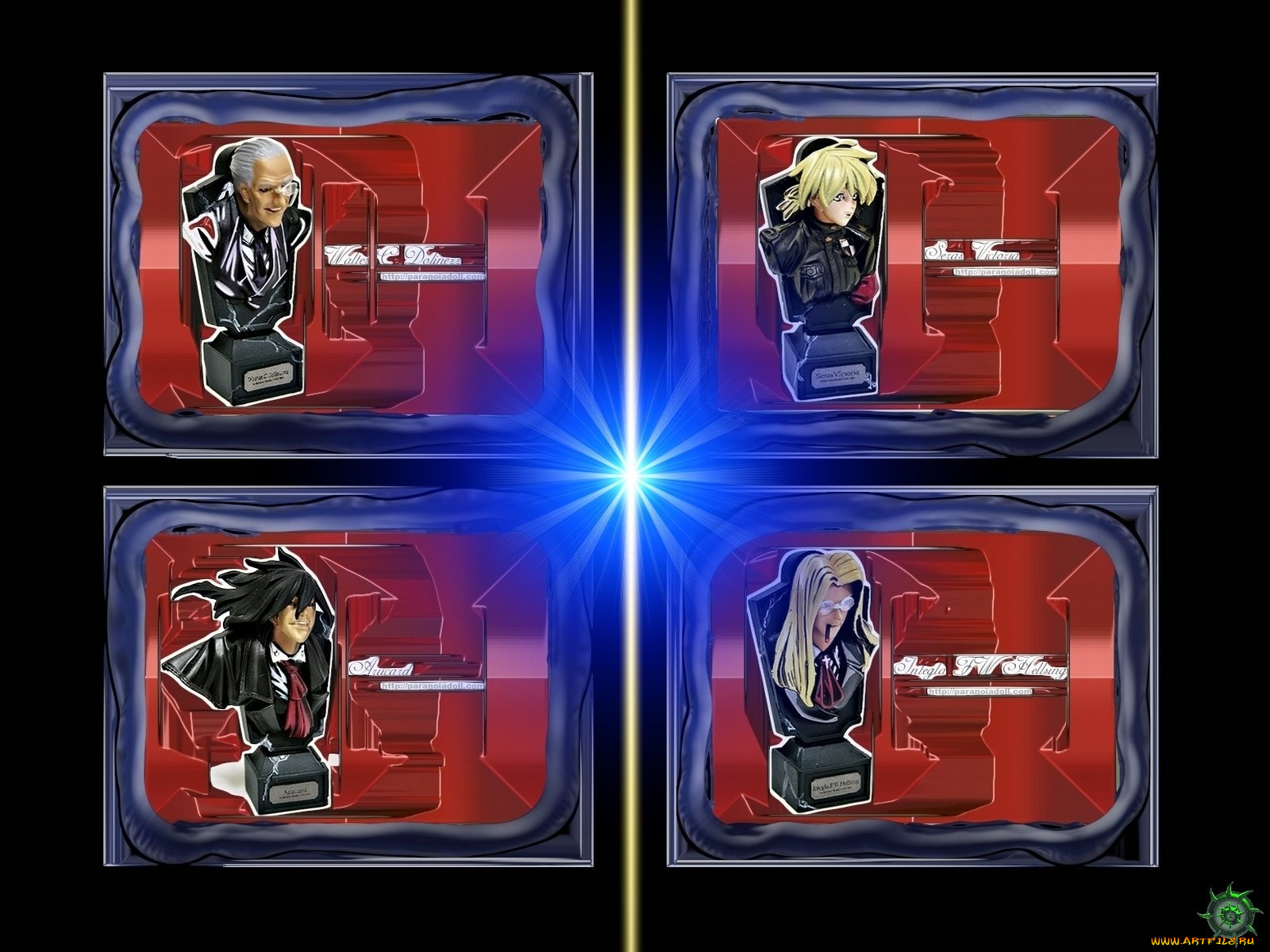 аниме, hellsing