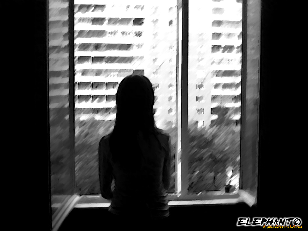 одиночество, разное, люди