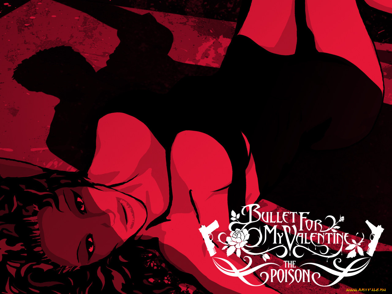 bullets5, музыка, bullet, for, my, valentine