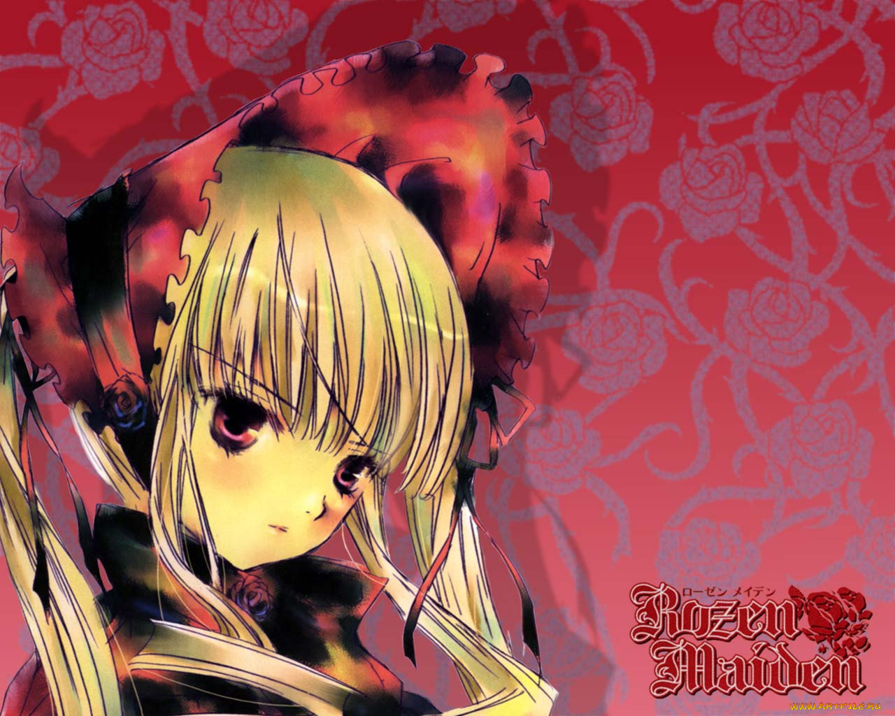 аниме, rozen, maiden