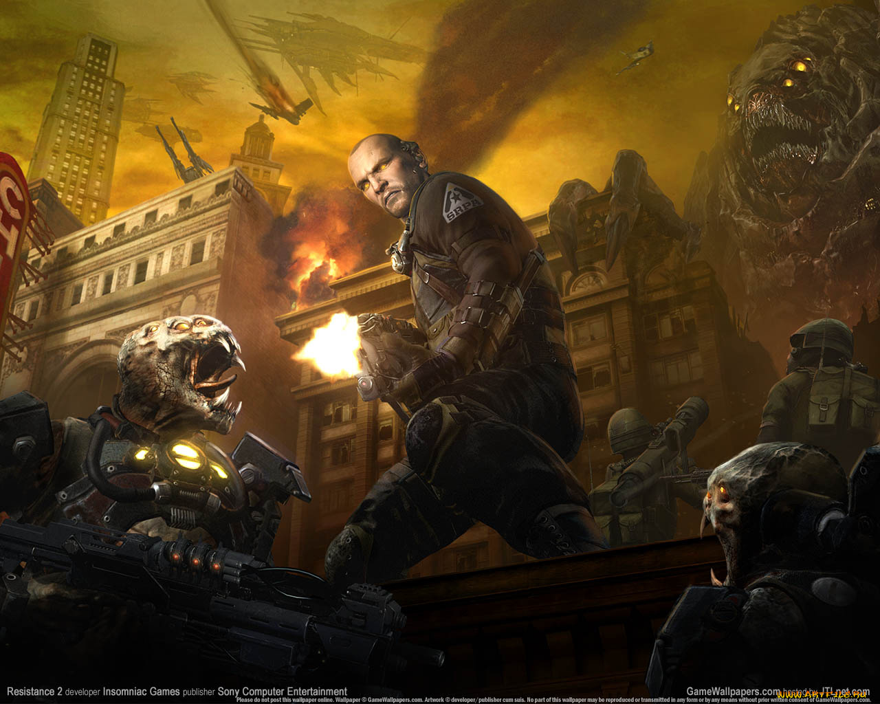 видео, игры, resistance