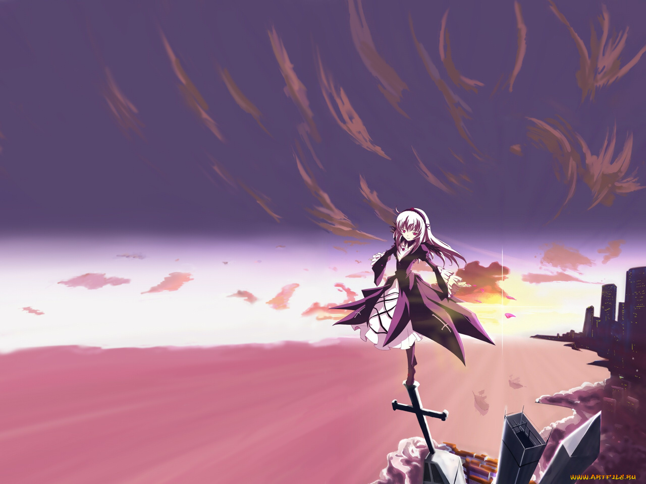 аниме, rozen, maiden