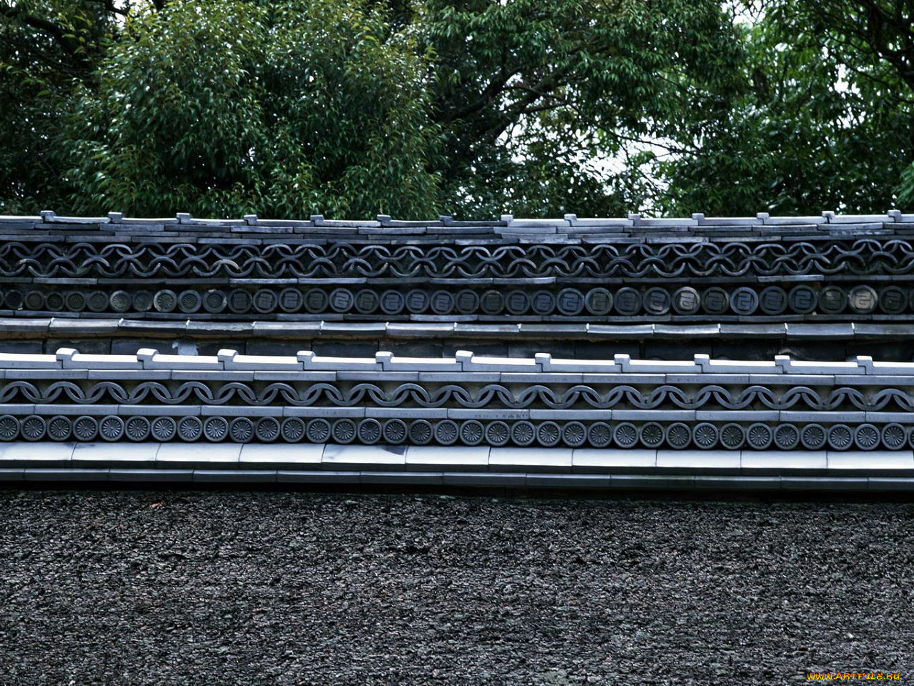 разное, элементы, архитектуры