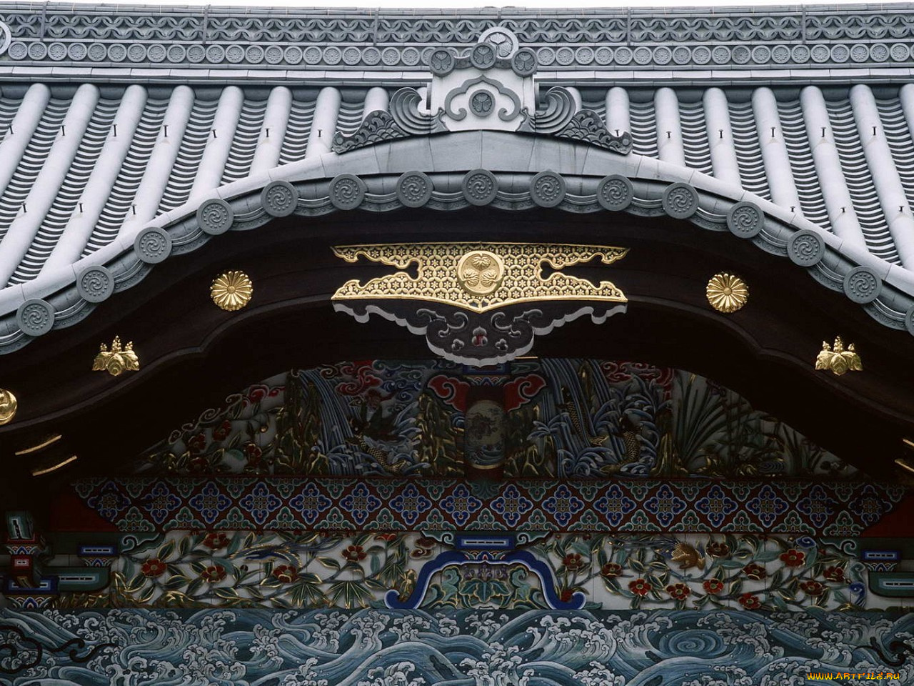 разное, элементы, архитектуры