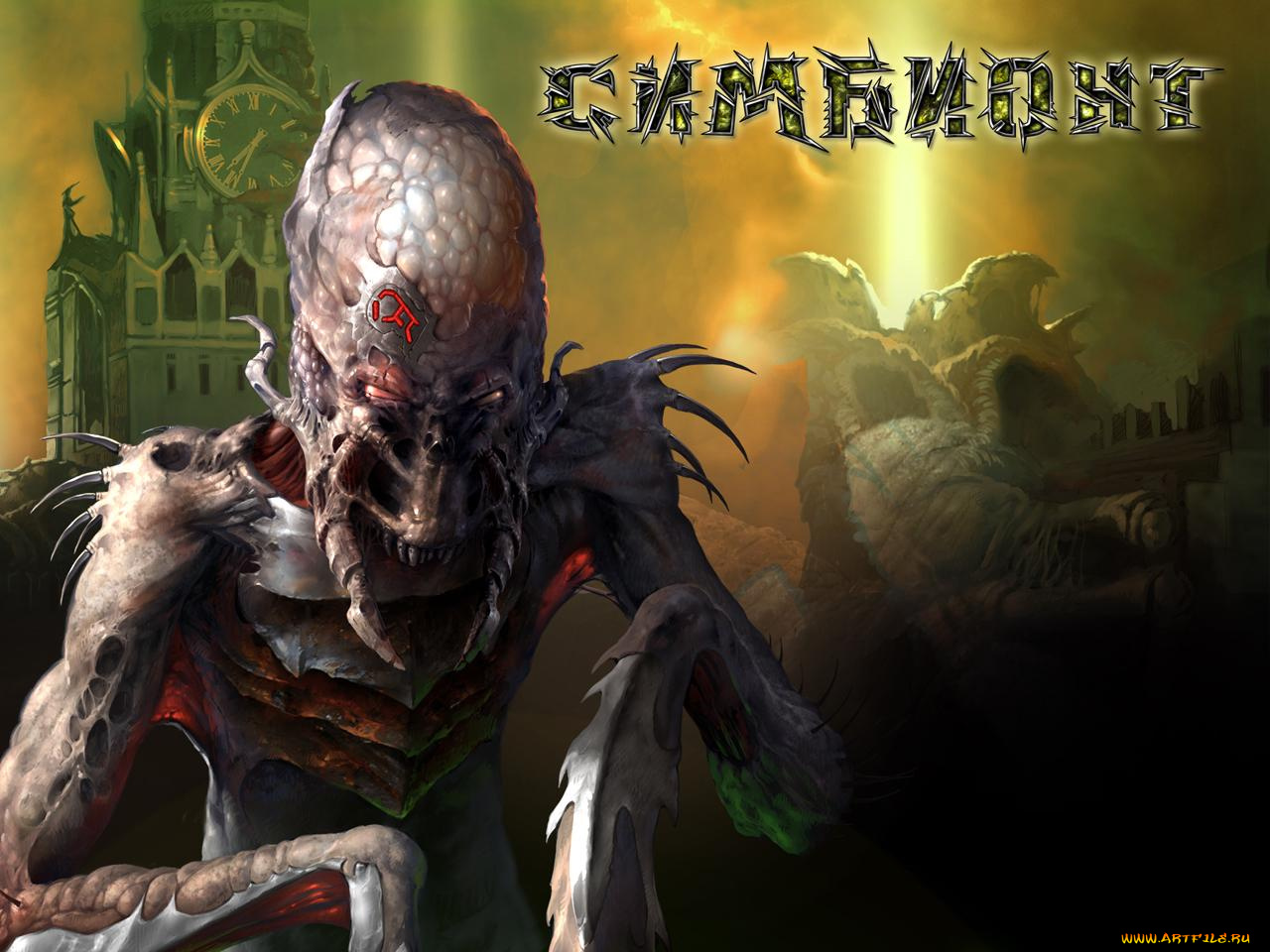 симбиот, видео, игры, симбионт