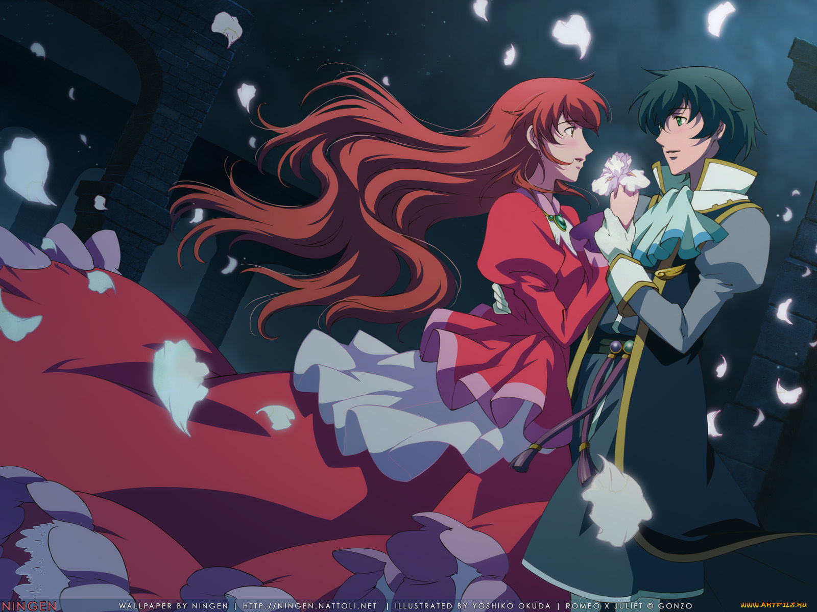 аниме, romeo, juliet