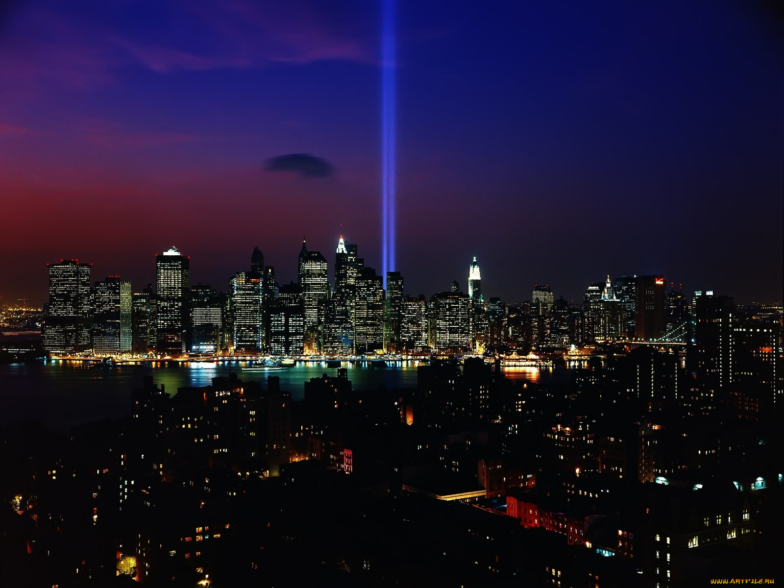 города, нью, йорк, сша