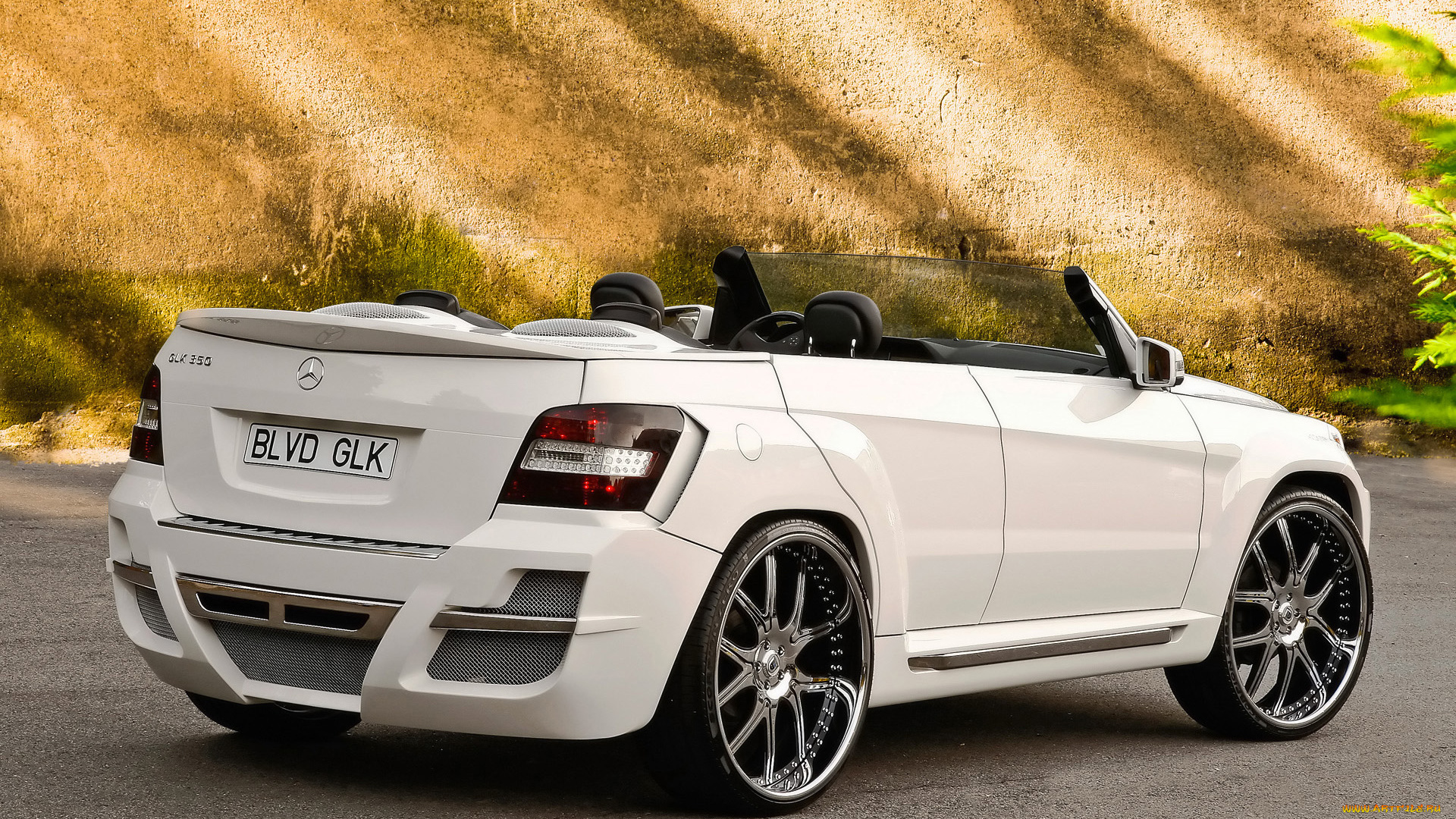 2008, mercedes, benz, glk, urban, whip, by, boulevard, customs, автомобили