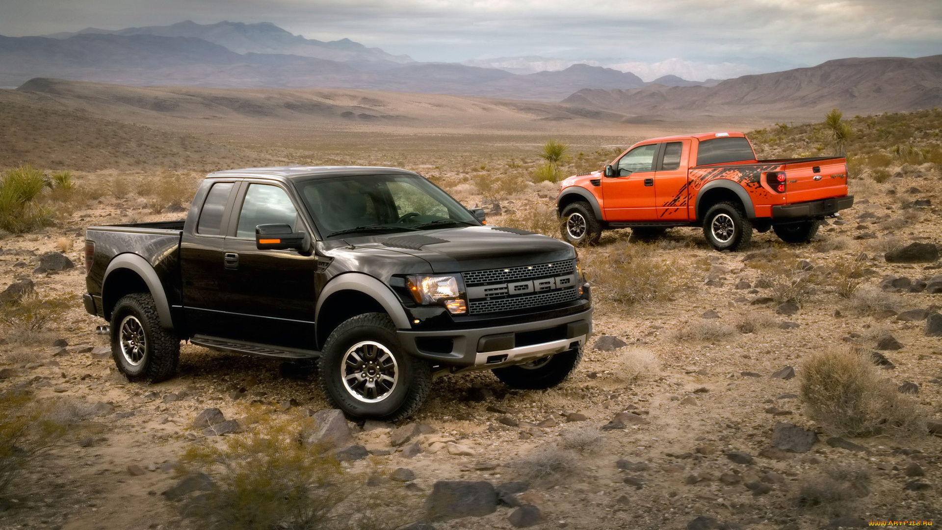 ford, f150, svt, raptor, 2008, автомобили