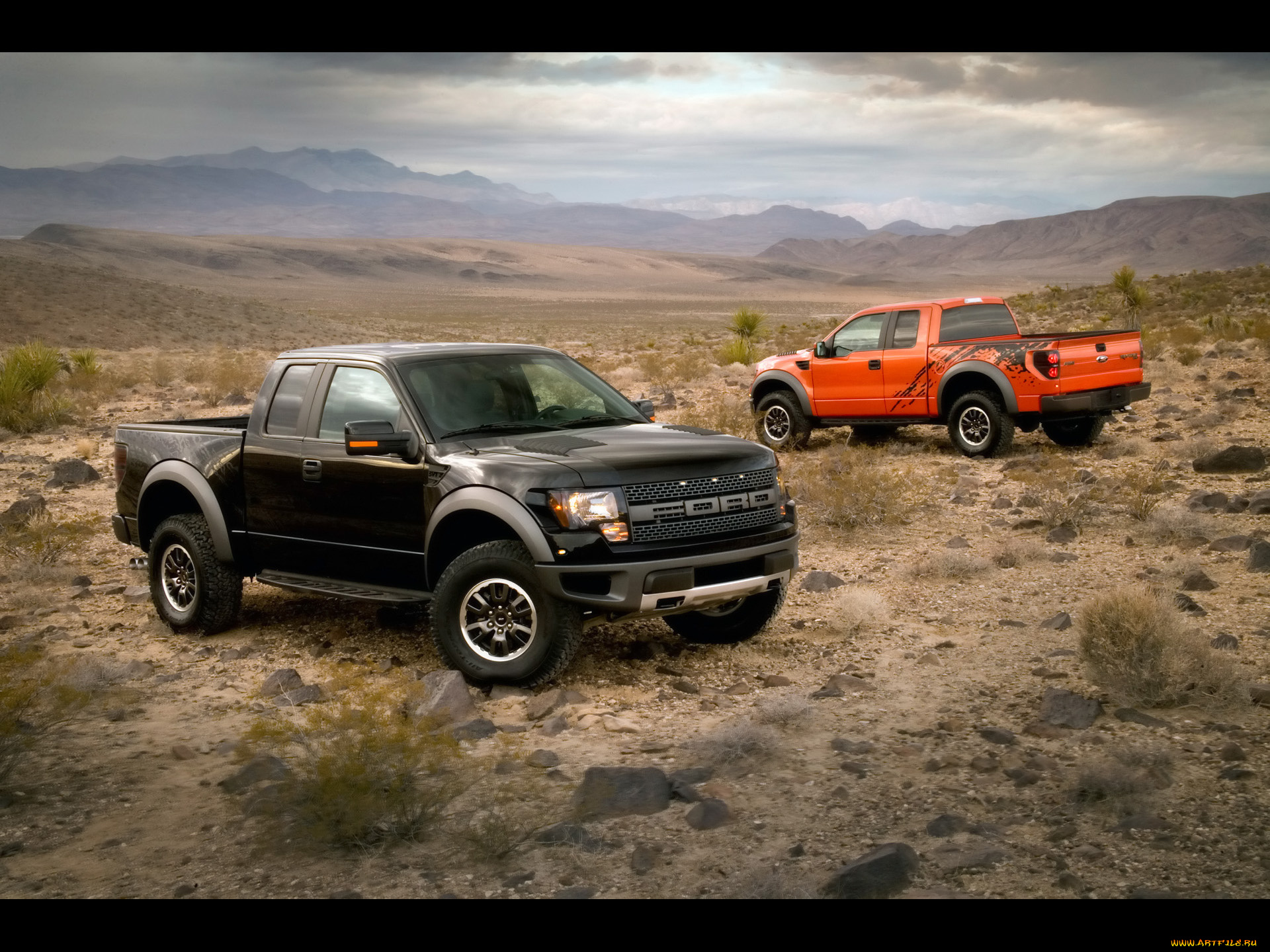 ford, f150, svt, raptor, 2008, автомобили