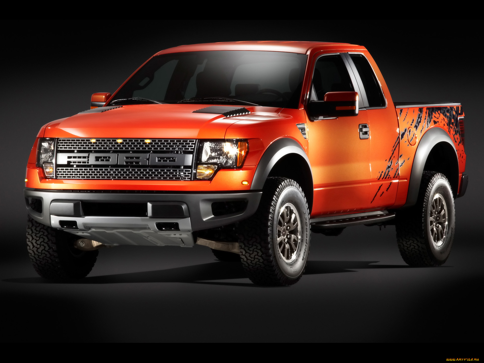 ford, f150, svt, raptor, 2008, автомобили