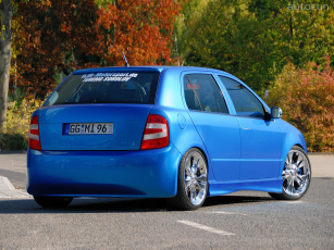 Картинка автомобили skoda