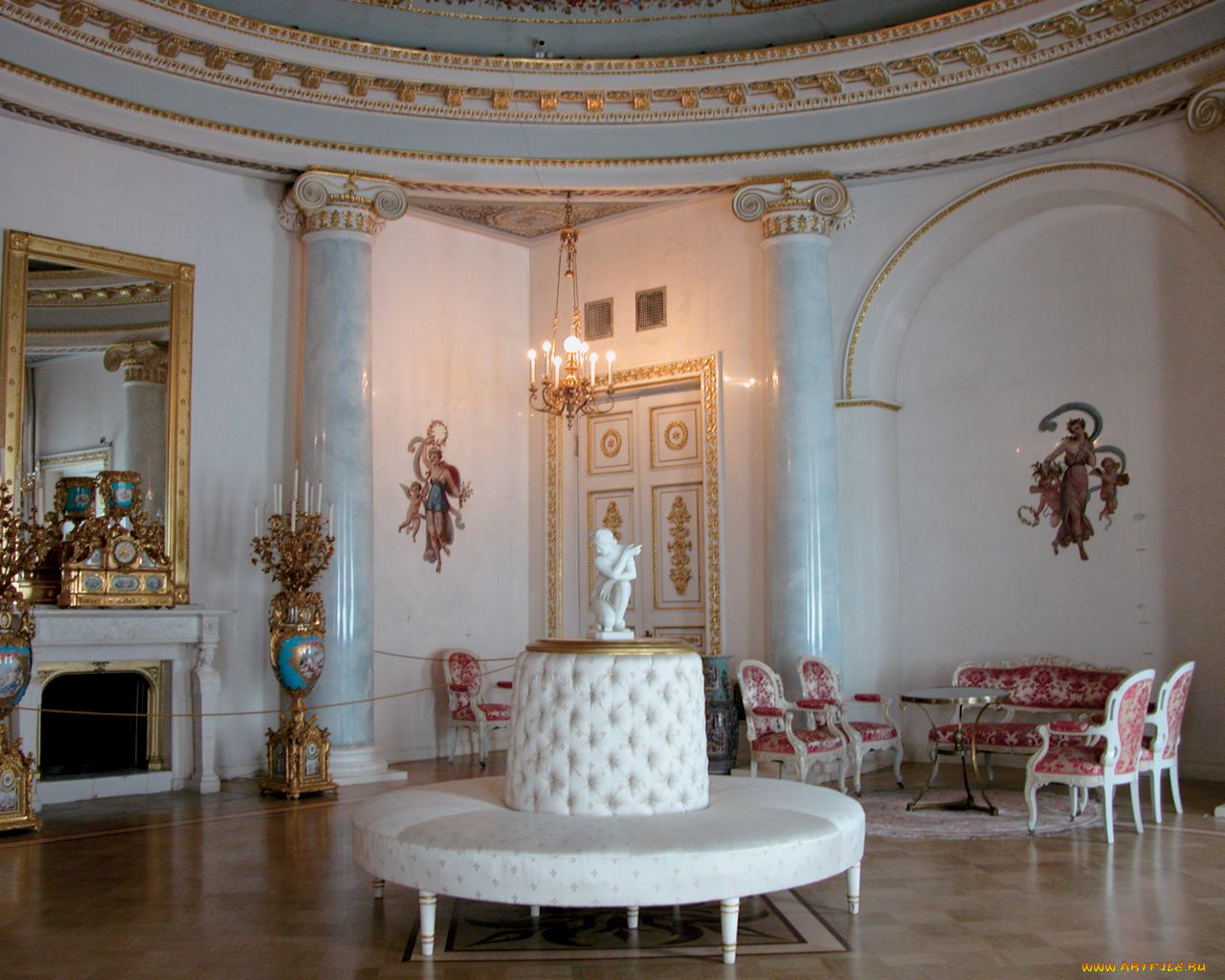 интерьер, дворцы, музеи