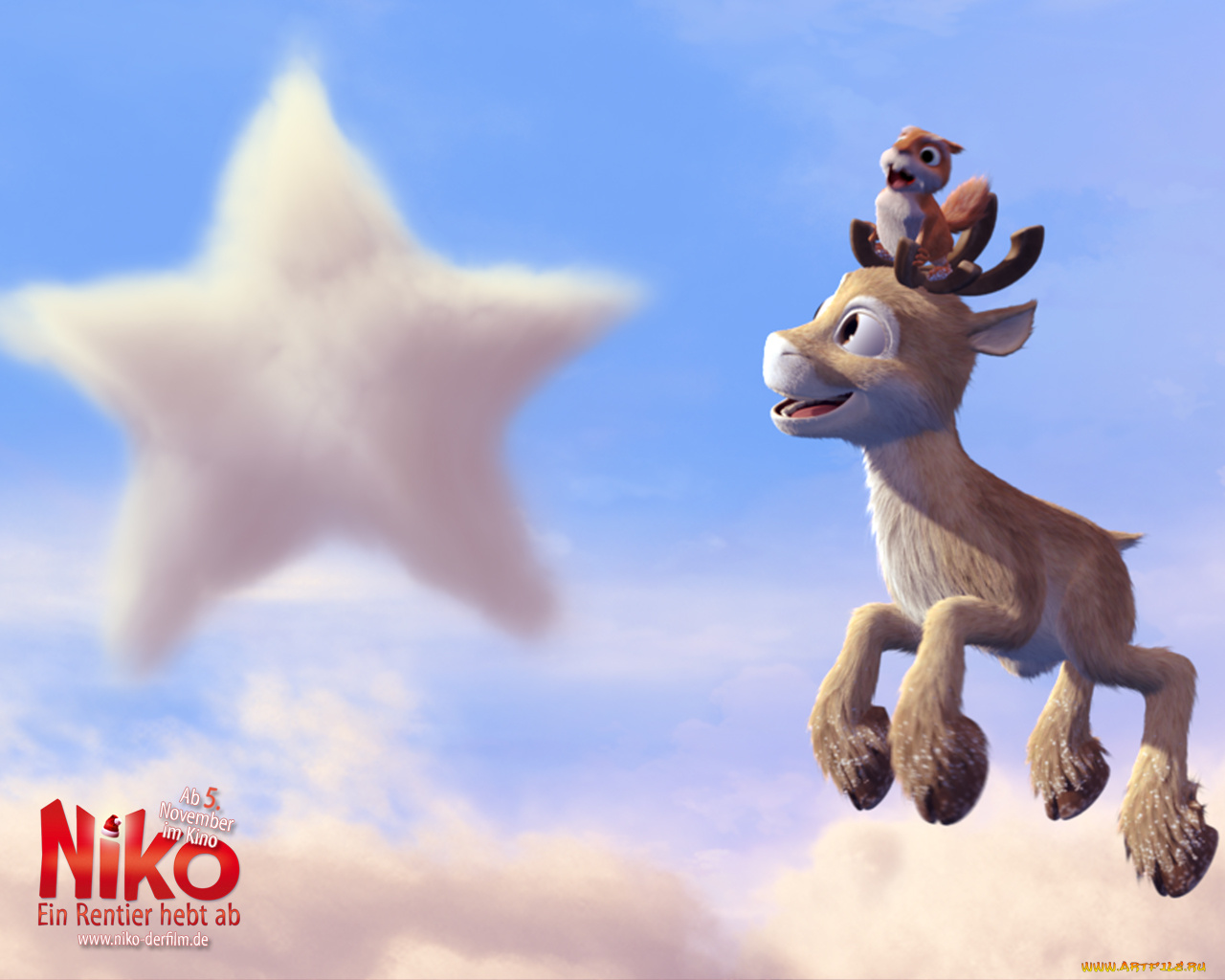 нико, путь, звездам, мультфильмы, niko, lent&, 228, j&, poika