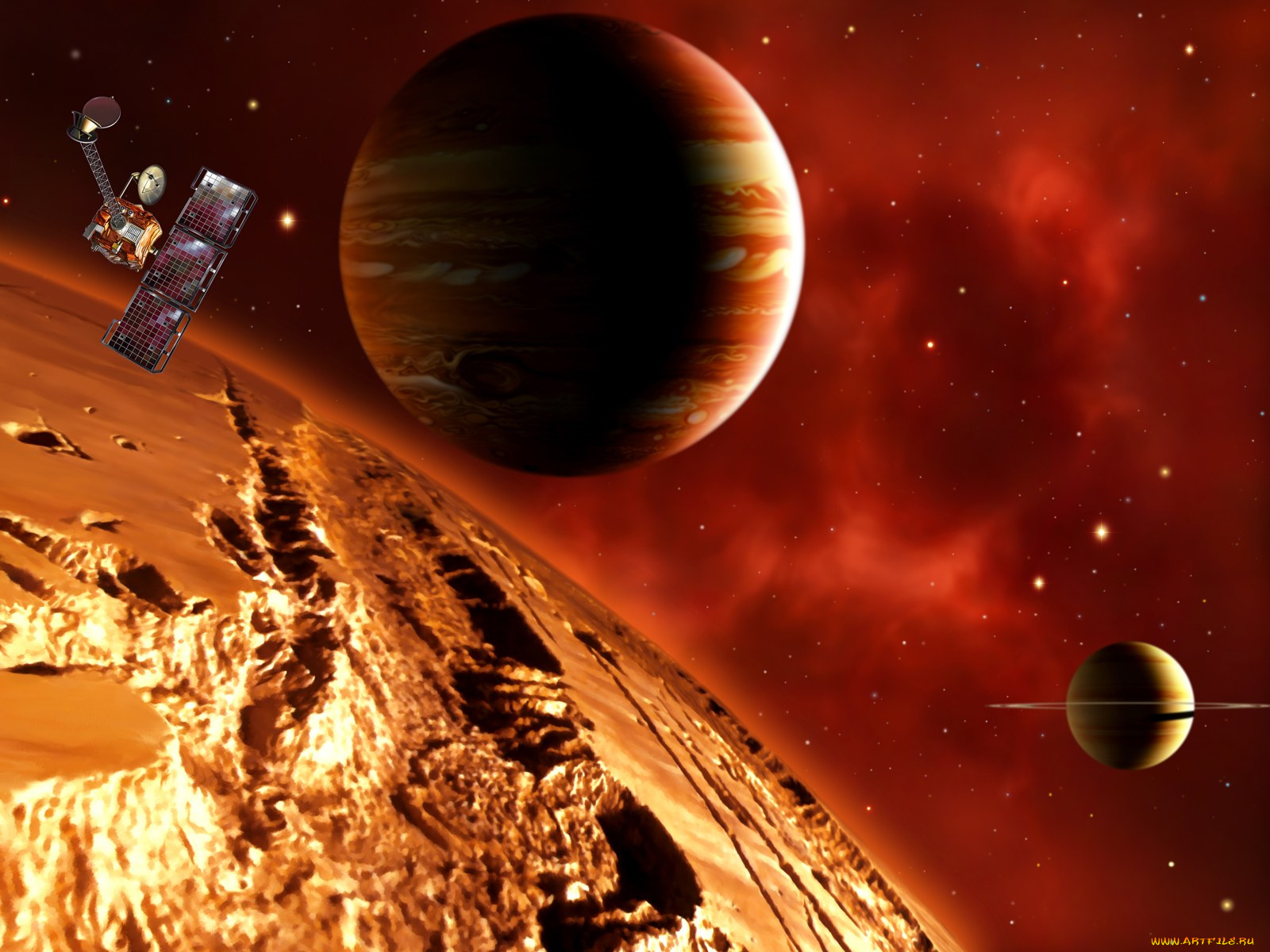 космос, арт