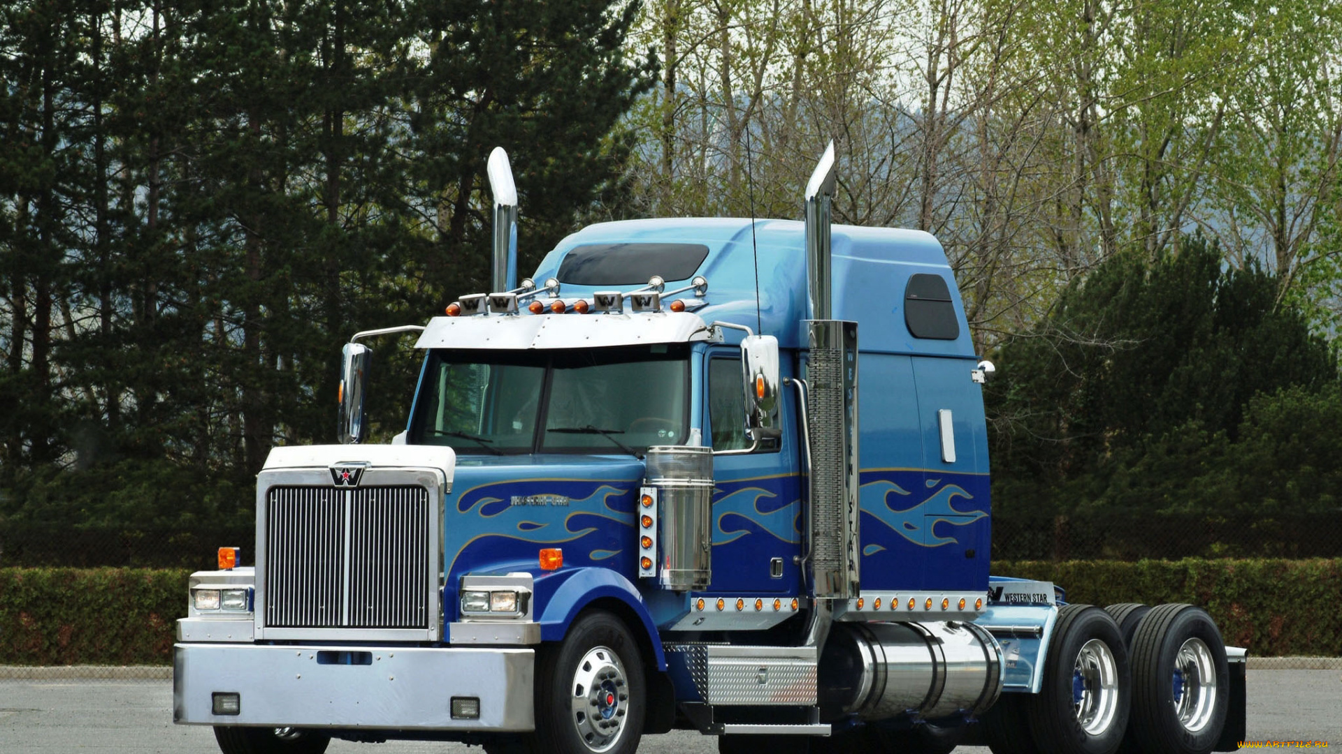 автомобили, western, star