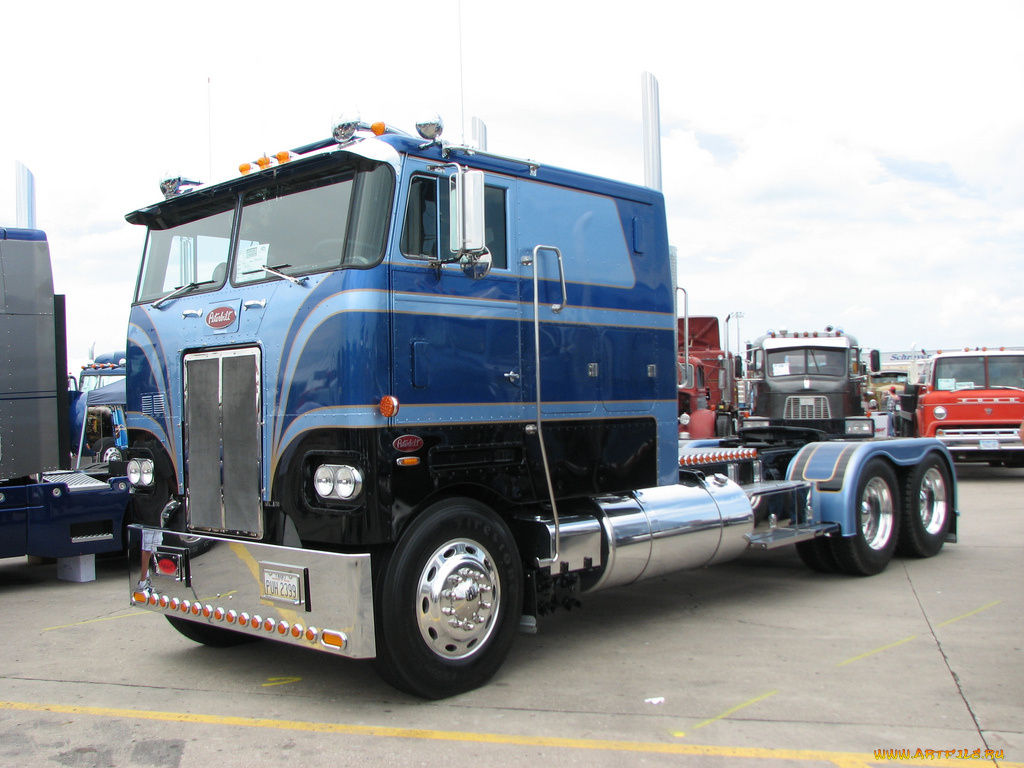 автомобили, peterbilt