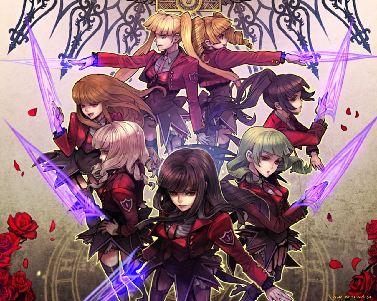 аниме, umineko, no, naku, koro, ni