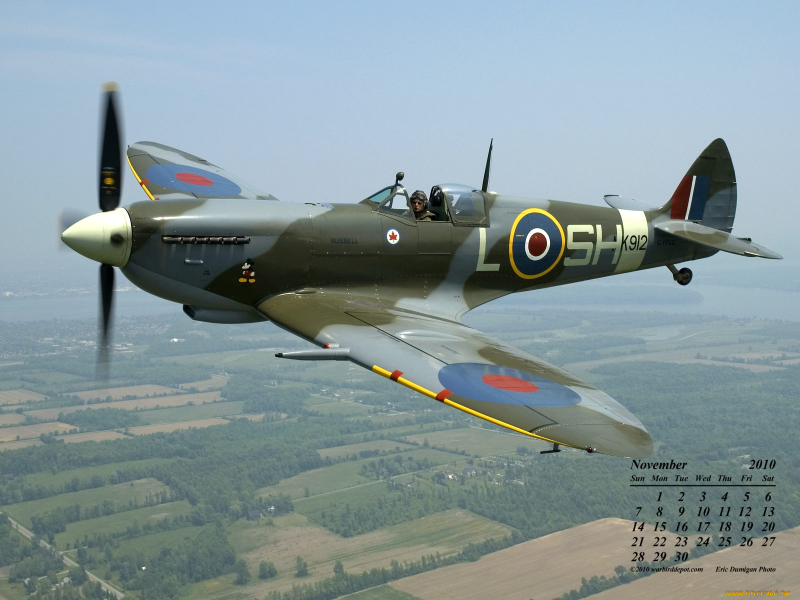 календари, авиация