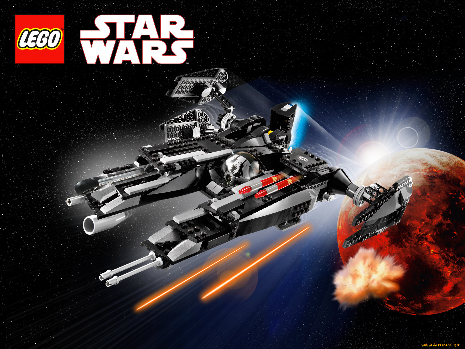 видео, игры, lego, star, wars, the, video, game