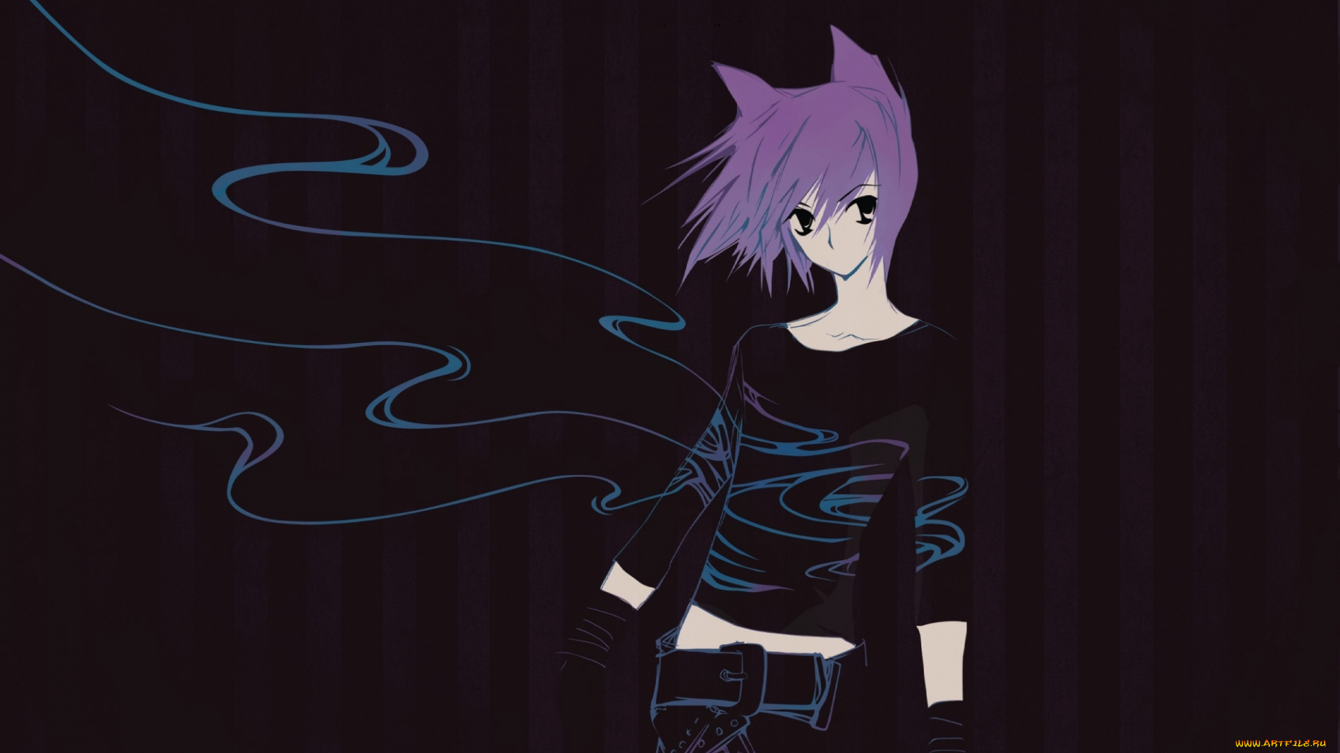 аниме, loveless