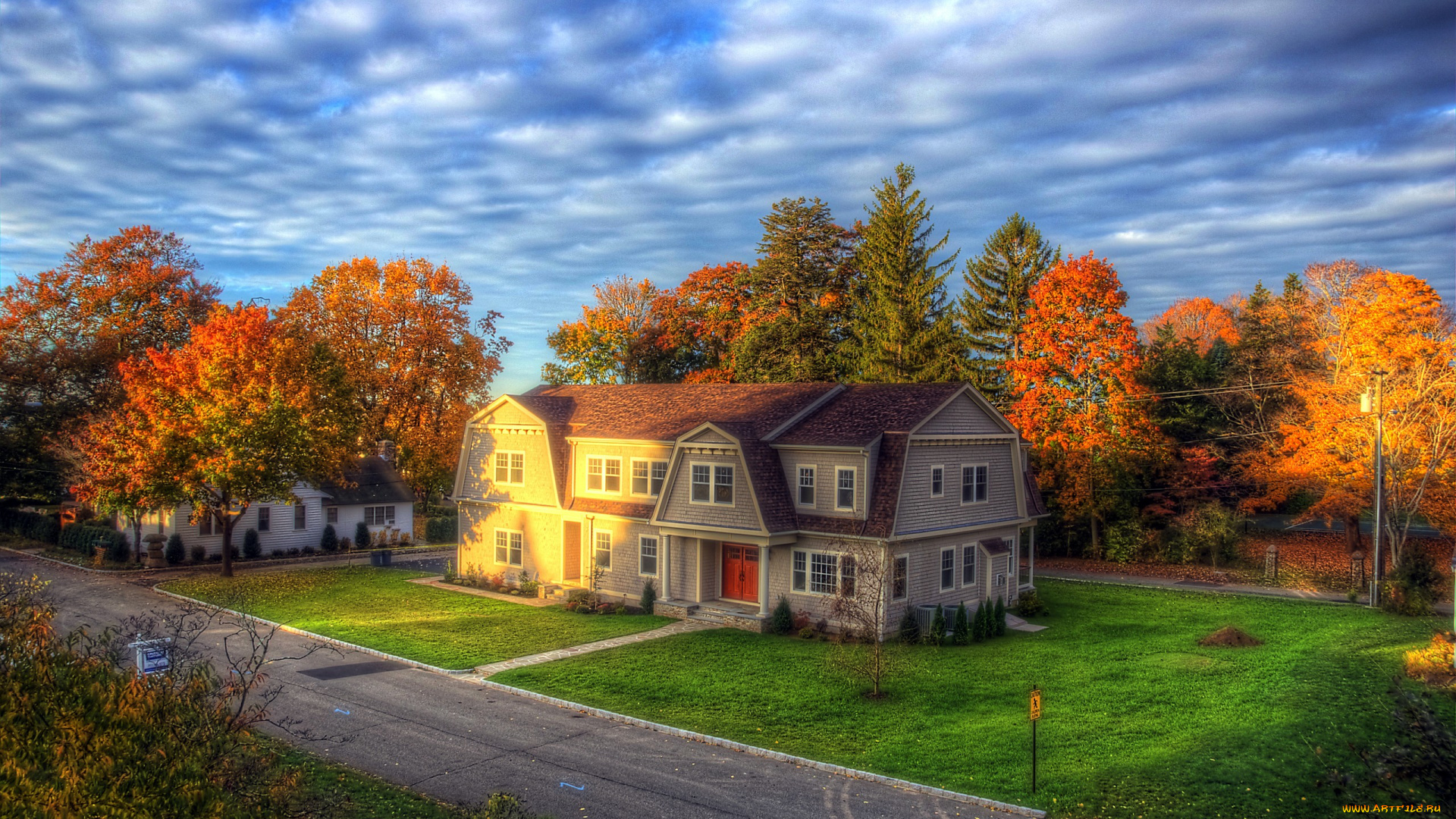 города, здания, дома