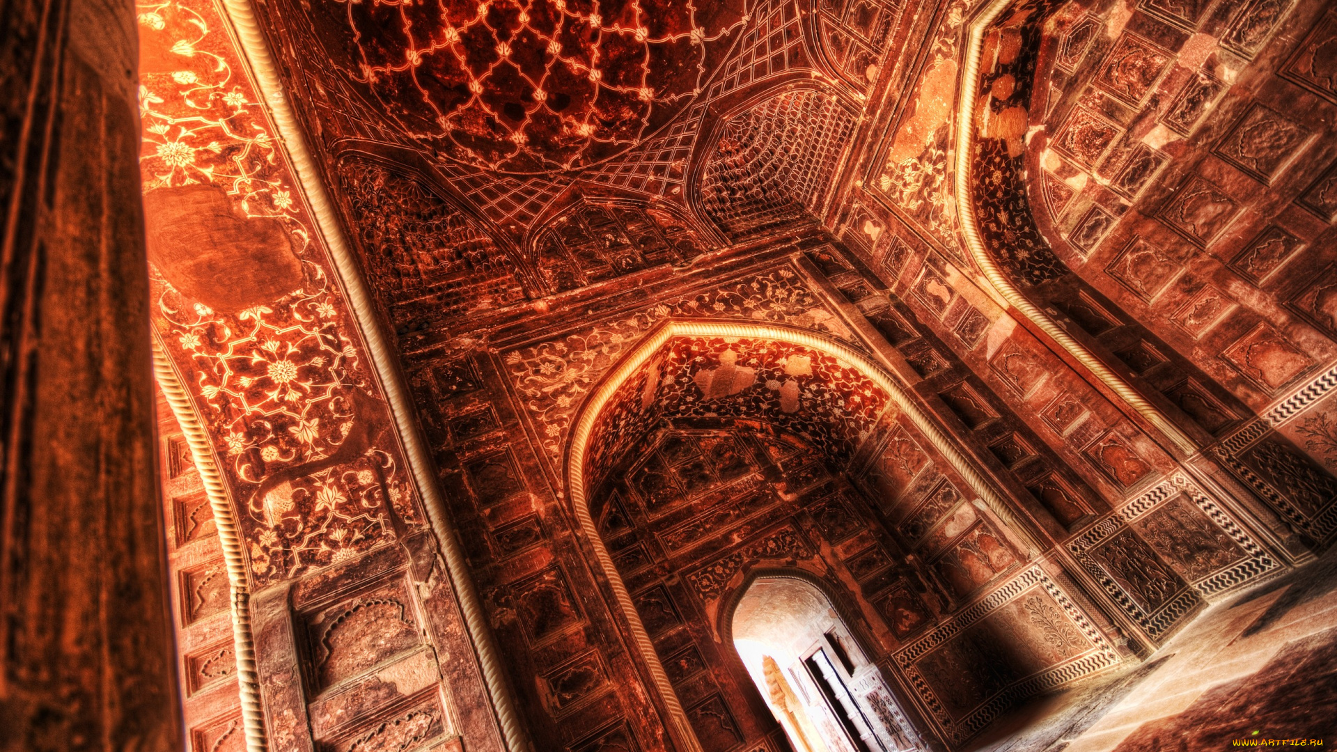 интерьер, убранство, роспись, храма