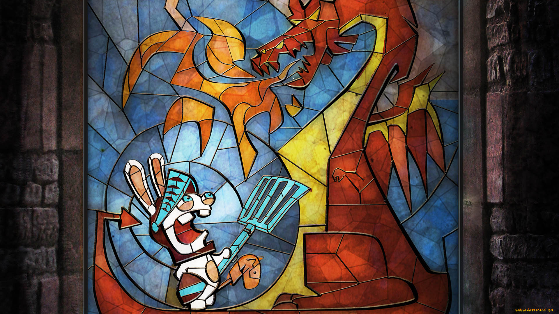 raving, rabbids, travel, in, time, видео, игры