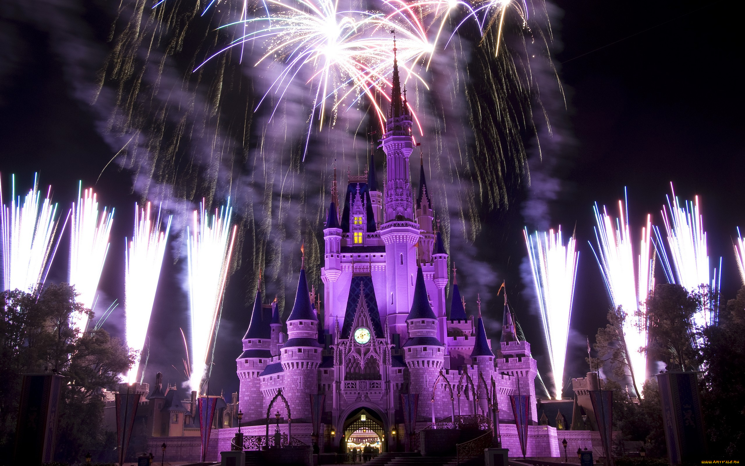 города, диснейленд