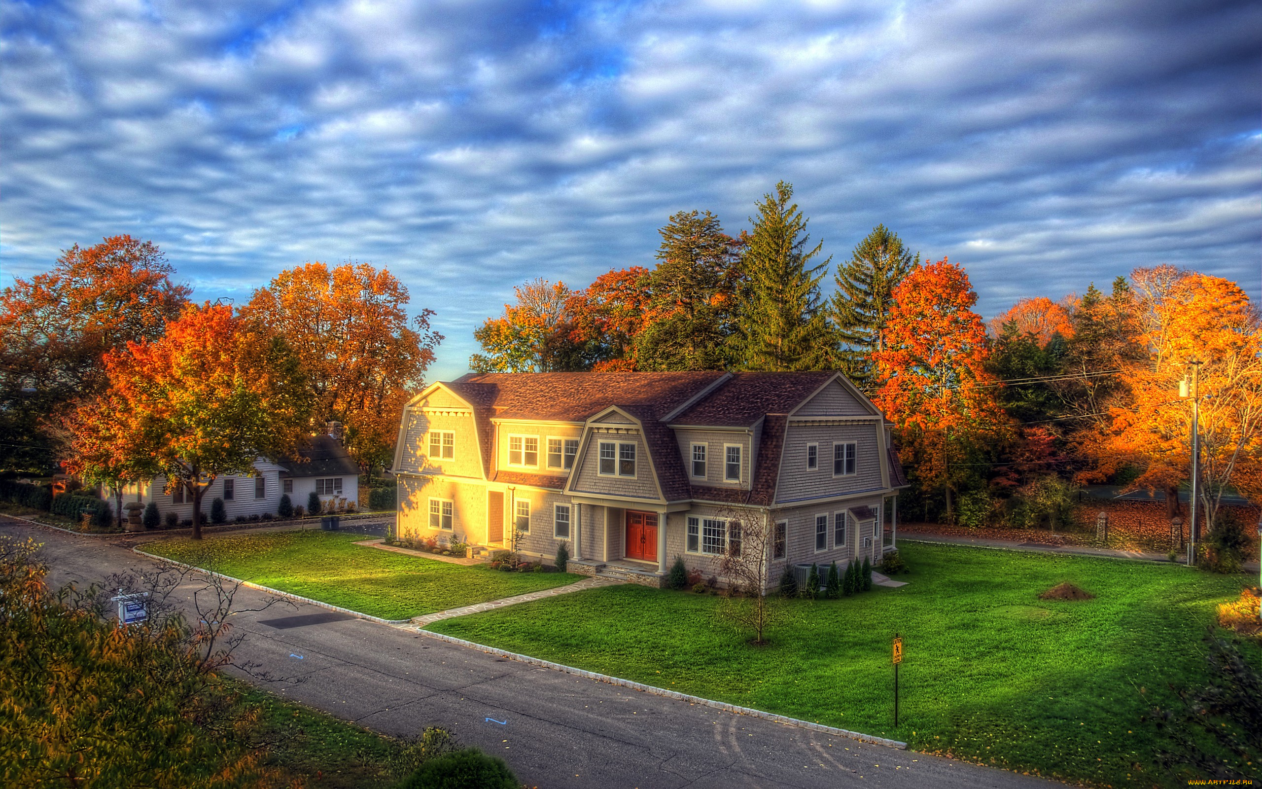 города, здания, дома