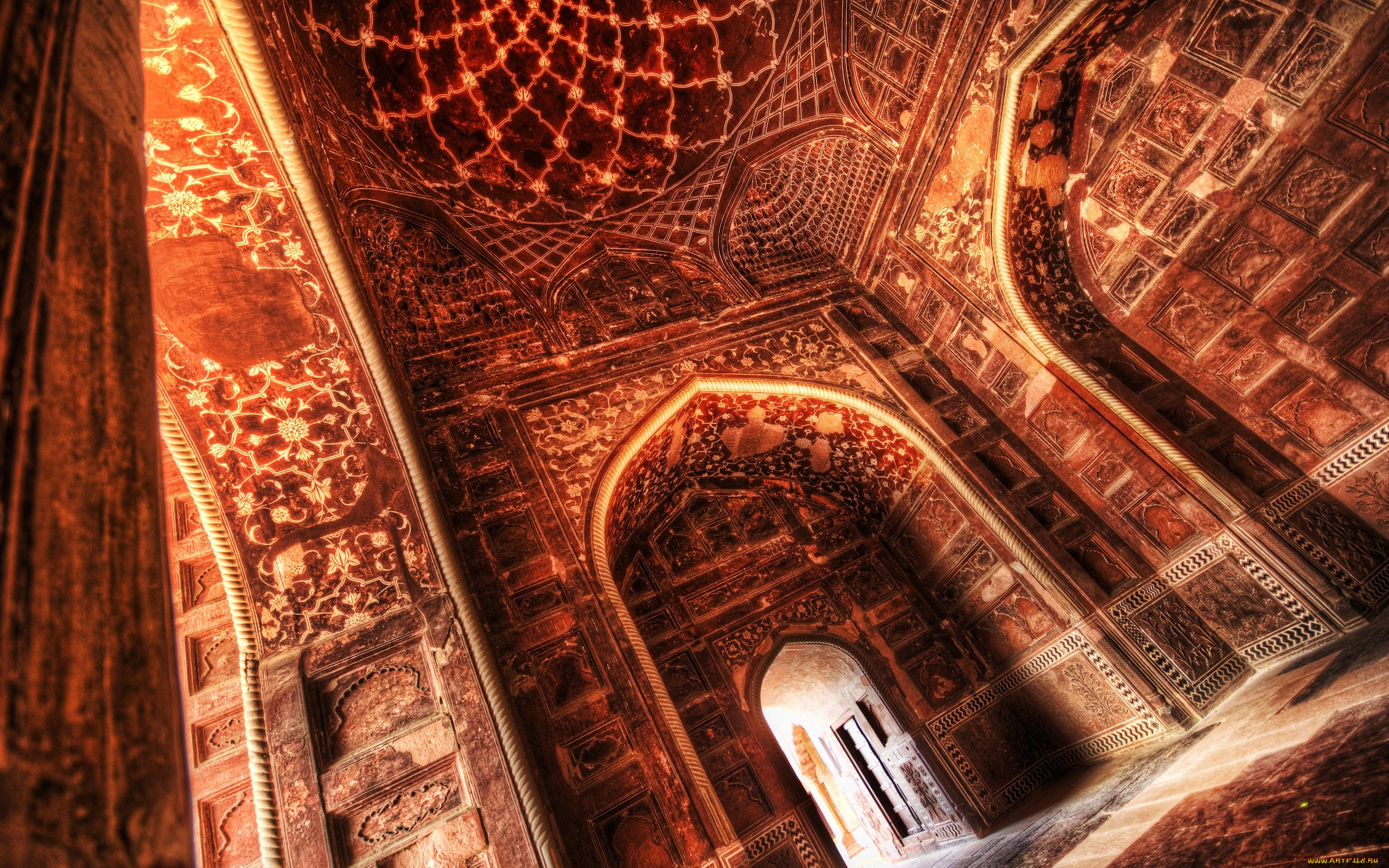 интерьер, убранство, роспись, храма