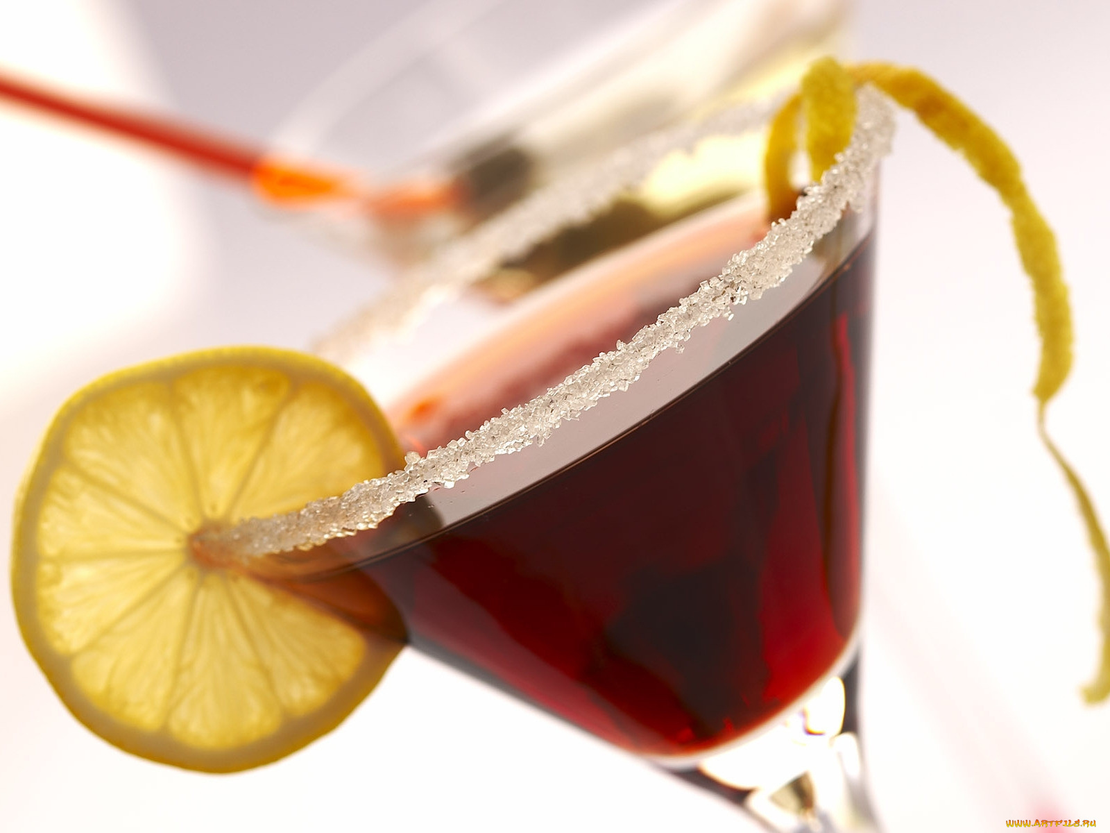 еда, напитки, коктейль, сахарный, ободок, апельсин, цедра, бокал