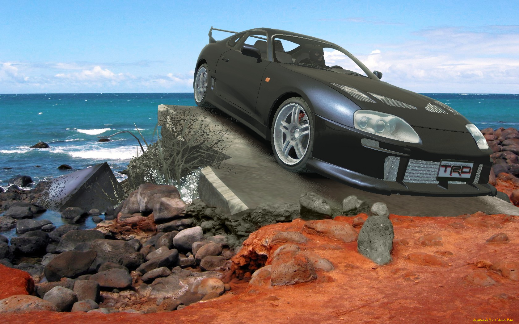 gta, iv, supra, видео, игры, grand, theft, auto, toyota, гта, 4