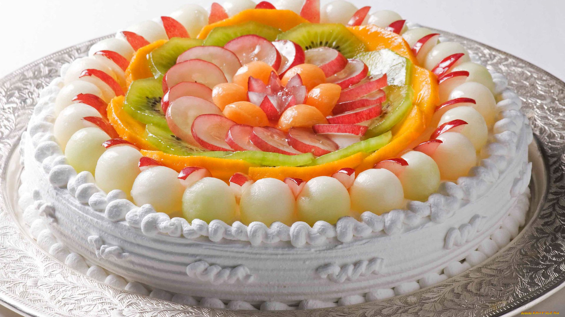 еда, пирожные, кексы, печенье, фрукты