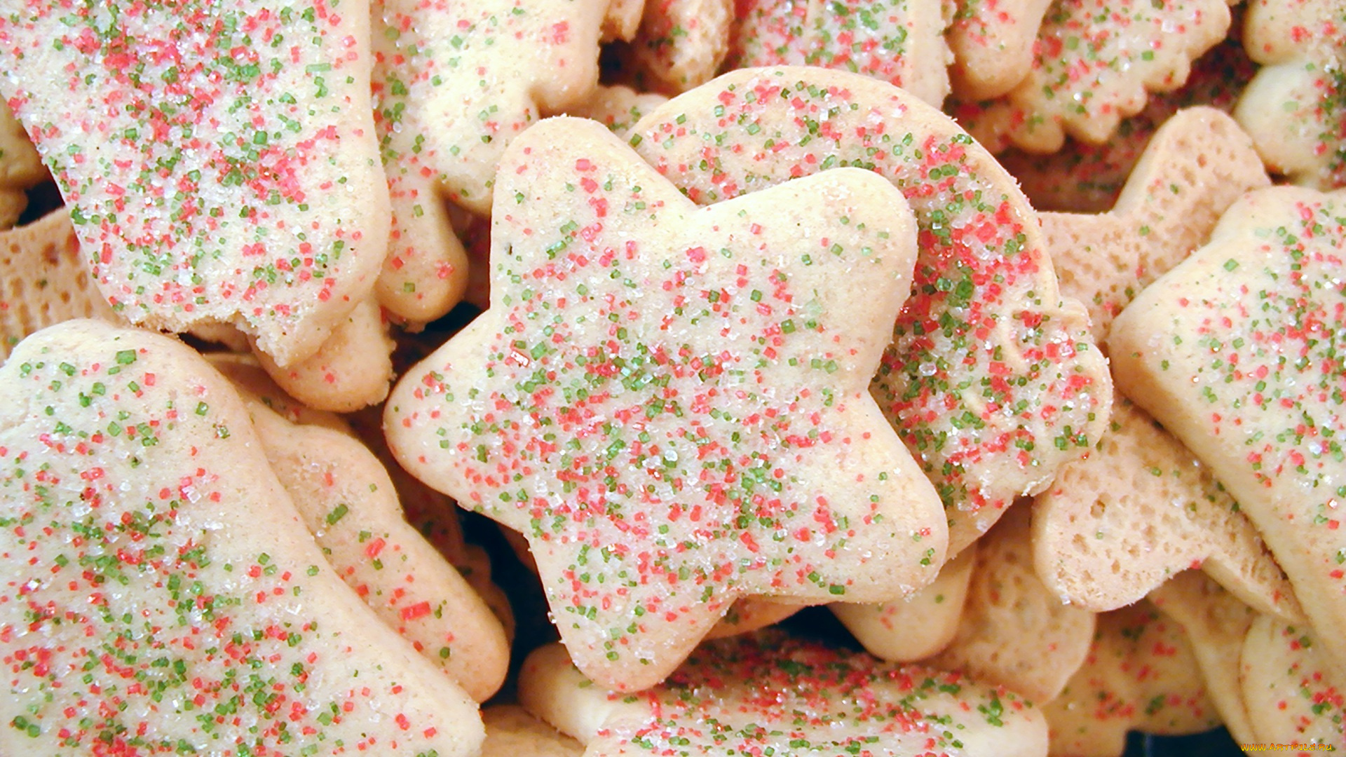 еда, пирожные, кексы, печенье, посыпка