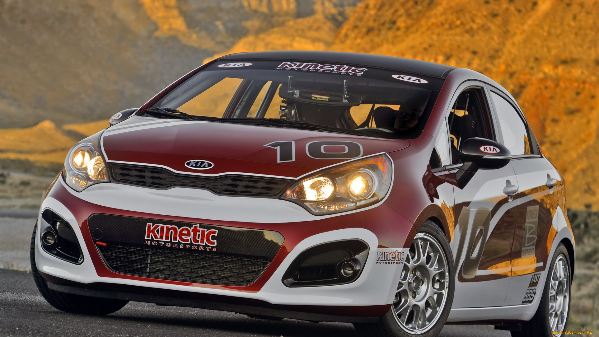 kia, rio, spec, racer, автомобили