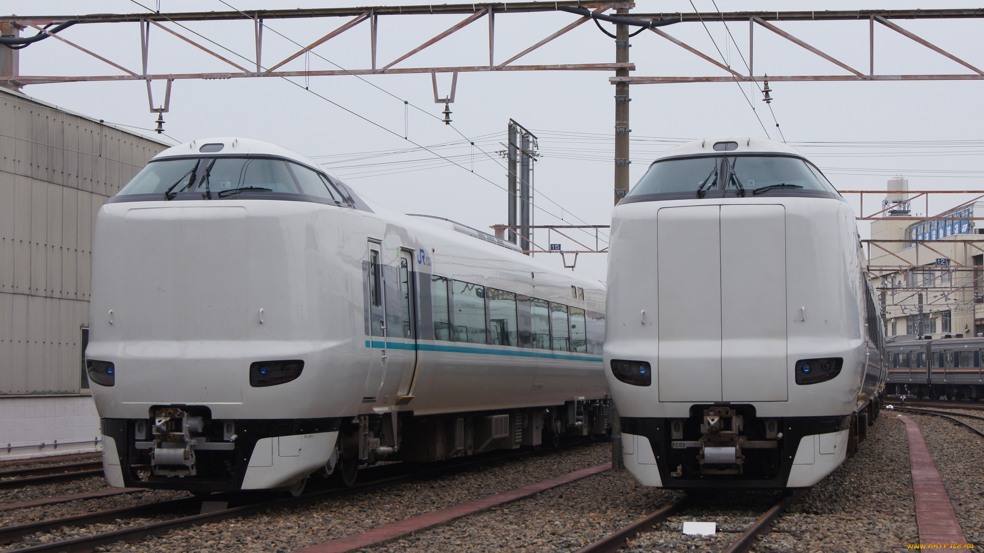 техника, локомотивы, рельсы