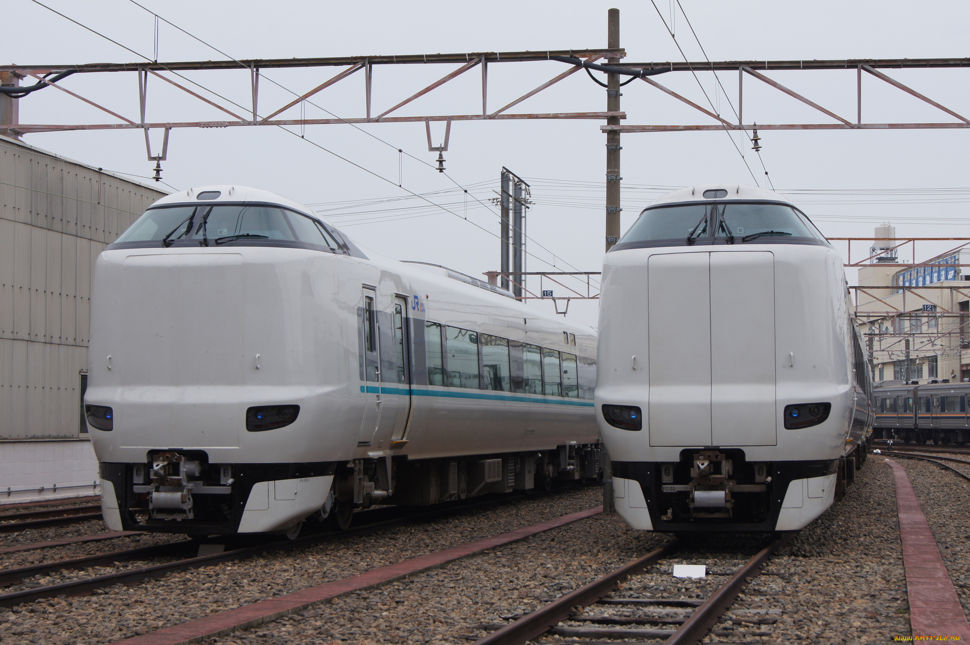 техника, локомотивы, рельсы