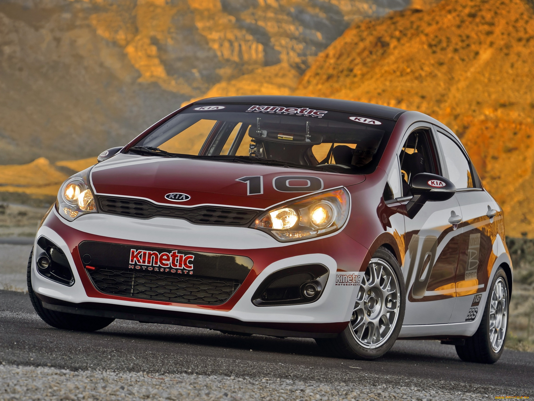 kia, rio, spec, racer, автомобили