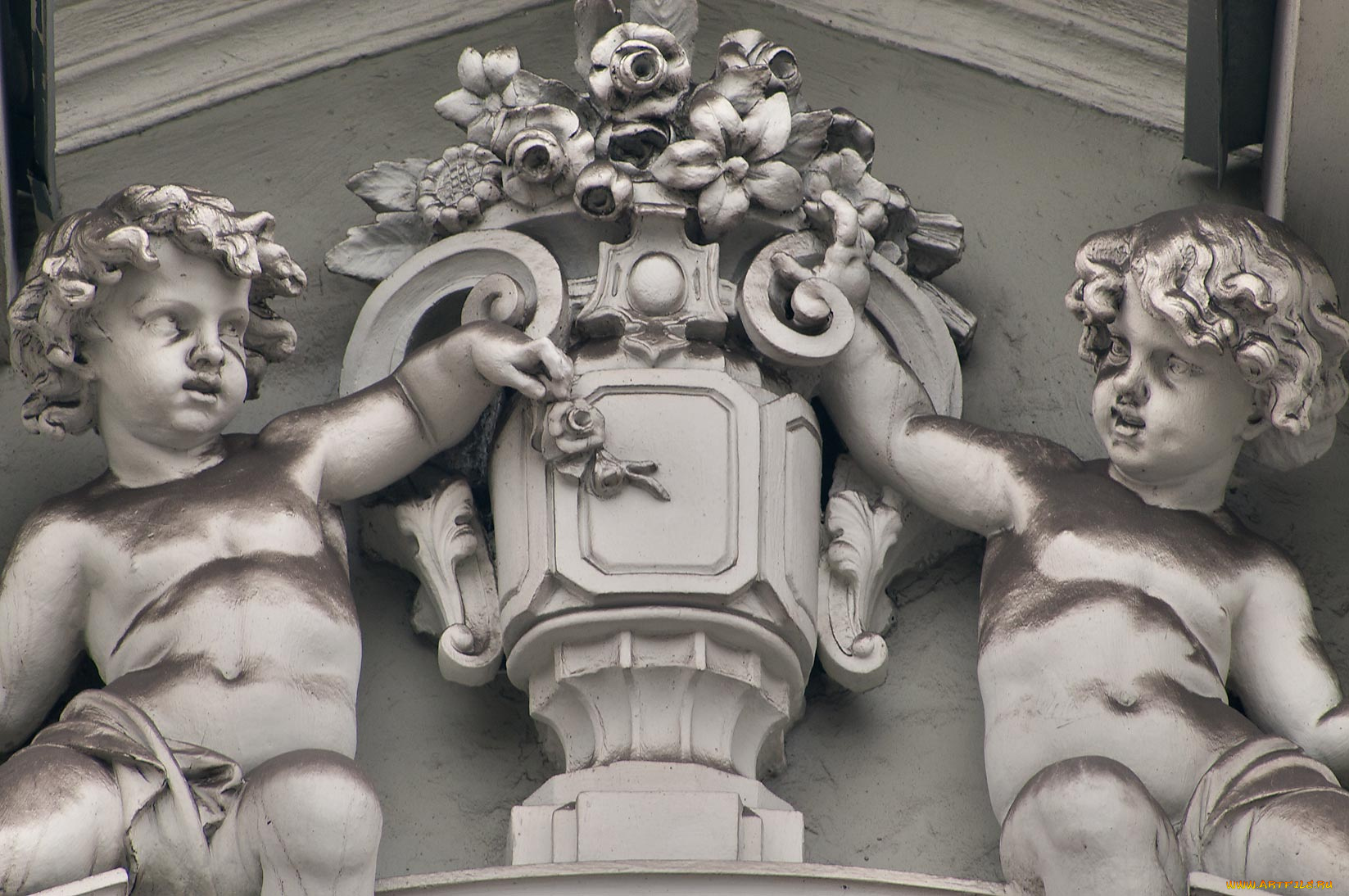 разное, рельефы, статуи, музейные, экспонаты, франтон, лепка, дети