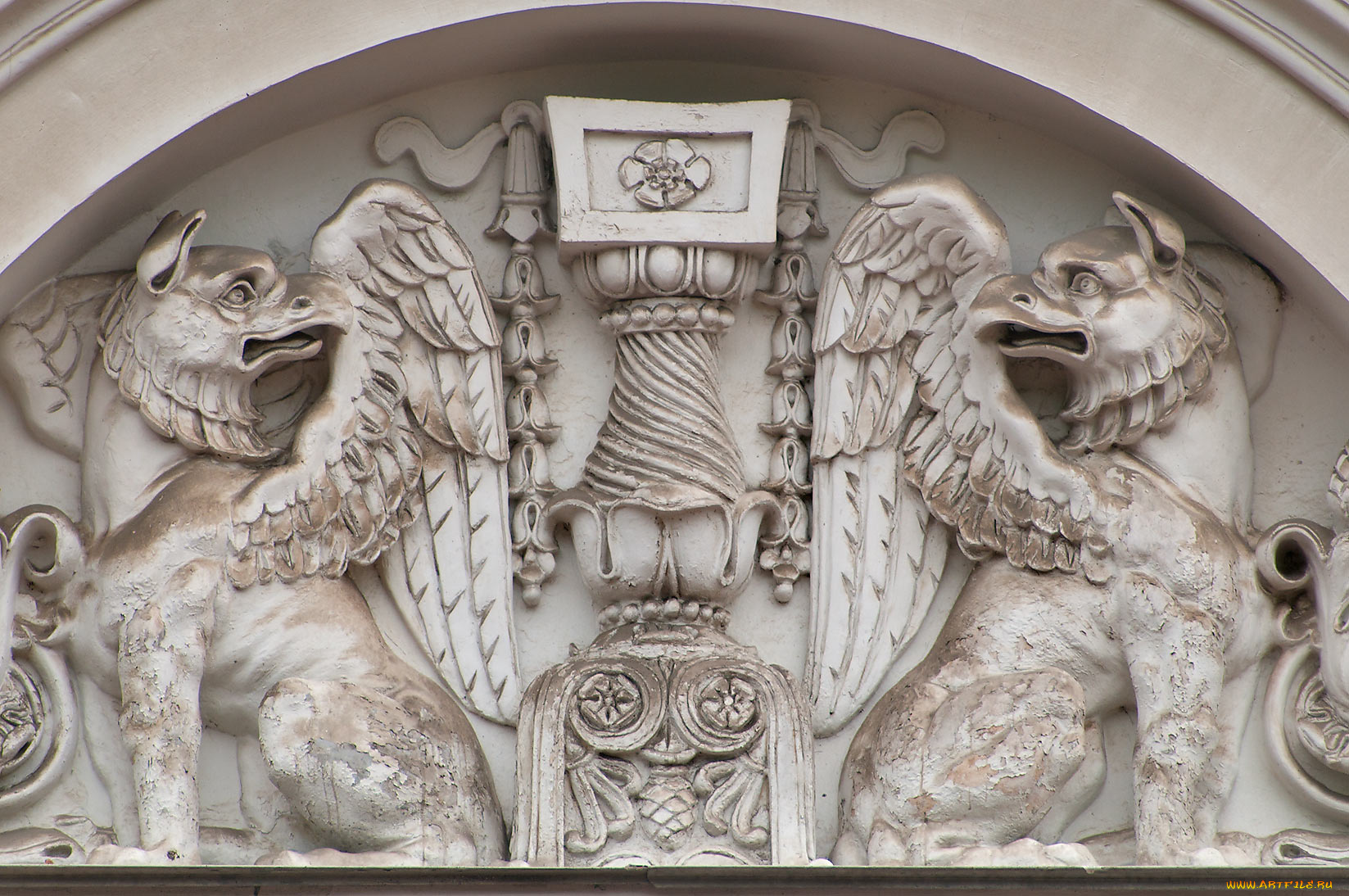 разное, рельефы, статуи, музейные, экспонаты, франтон, лепка, существа