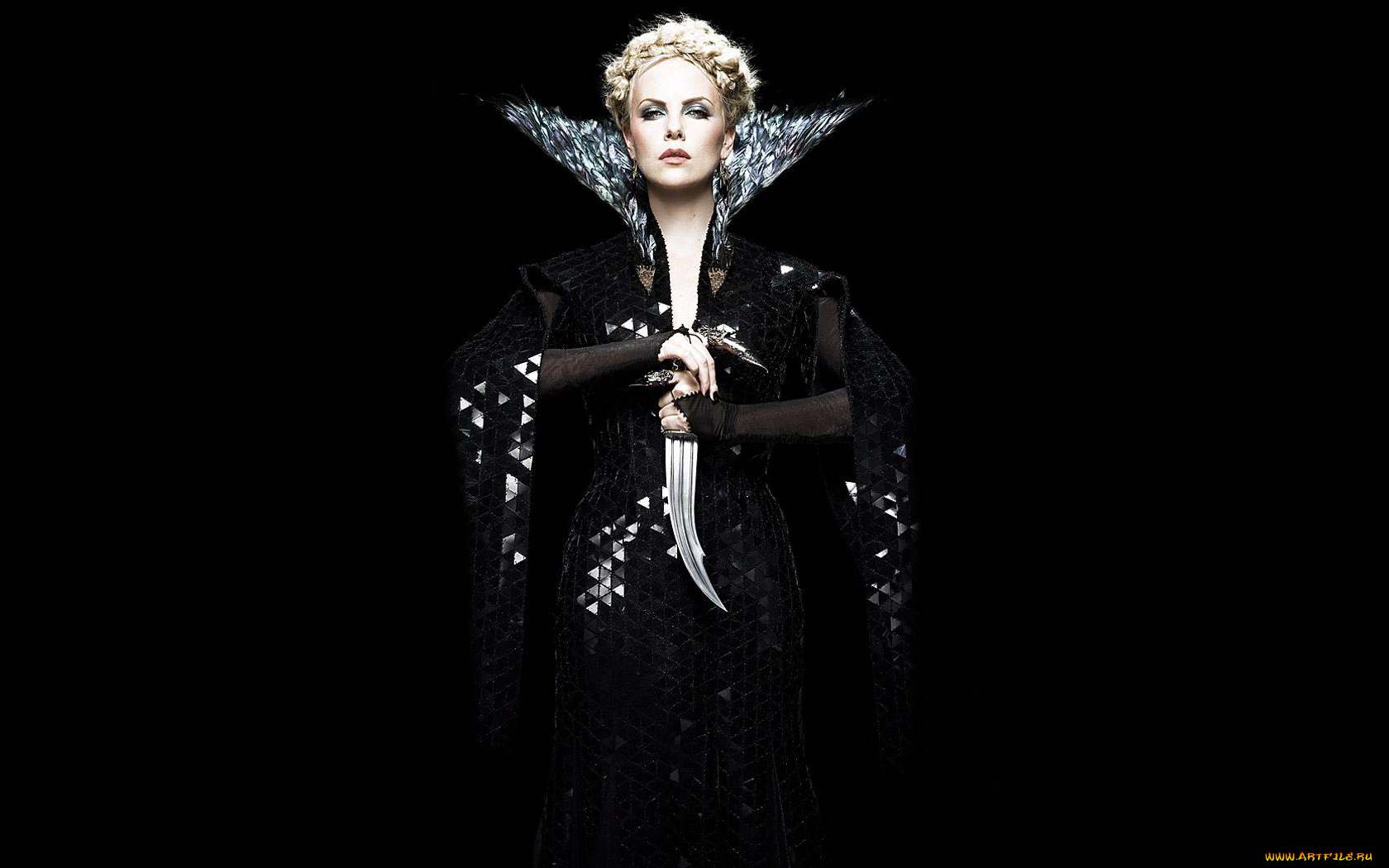 белоснежка, охотник, кино, фильмы, snow, white, and, the, huntsman, и, шарлиз, терон
