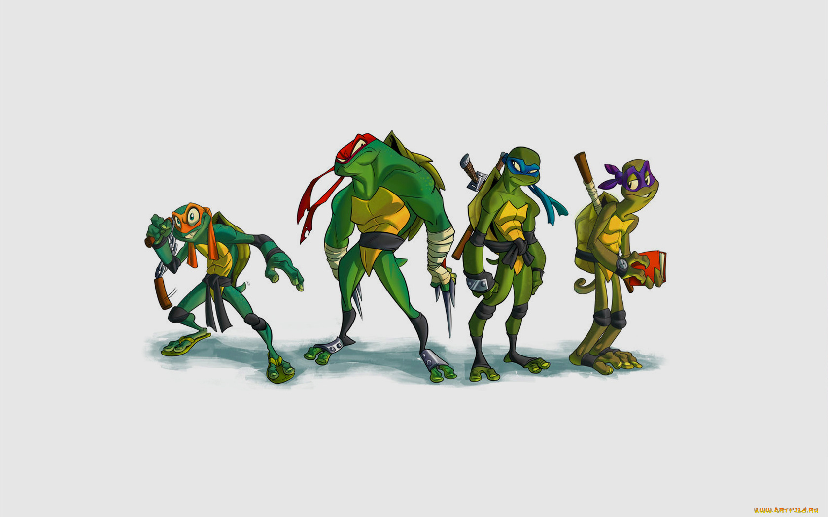 Черепашки, ниндзя, мультфильмы, tmnt, мутанты, teenage, mutant, ninja, turtles